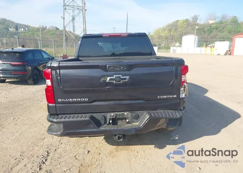 2023 Chevrolet Silverado K1500 Custom из США, поврежденный, VIN 3GCPDBEK0PG358763